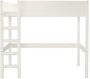 NOUS Living hoogslaper Charlie (140x200 cm) Bed Wit - Thumbnail 1