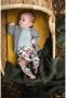 WildWood baby ledikantdeken 110x140 cm Dark Forest Babydeken Groen Effen - Thumbnail 4