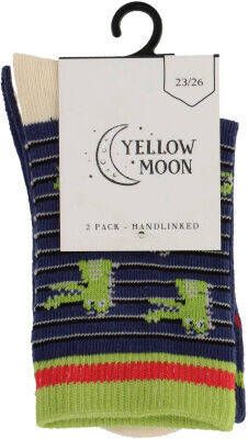 Yellow Moon Sokken