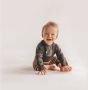 Your Wishes newborn baby longsleeve met printopdruk en borduursels donkerbruin - Thumbnail 6