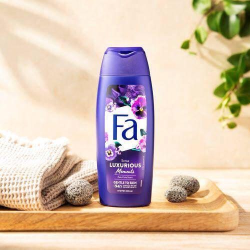 Fa Luxurious Moments douchegel 6 x 250 ml voordeelverpakking