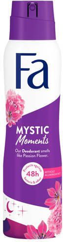 Fa Mystic Moments deospray 6 x 150 ml voordeelverpakking Deodorant