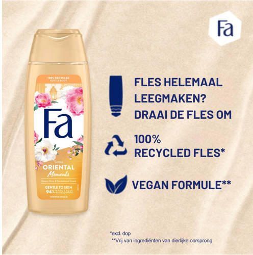 Fa Oriental Moments douchegel 6 x 250 ml voordeelverpakking