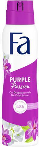 Fa Purple Passion 6 x 150 ml voordeelverpakking Deodorant