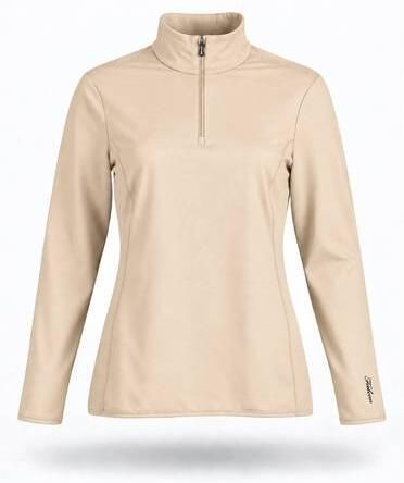 Falcon Flashlight skipully beige Meisjes Polyester Opstaande kraag Effen