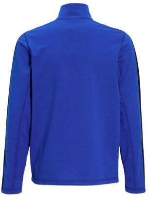 Falcon skipully Yarmouth jr blauw Polyester Opstaande kraag