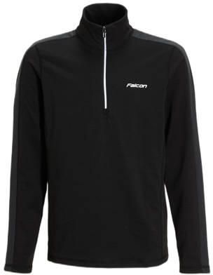 Falcon skipully Yarmouth jr zwart Polyester Opstaande kraag
