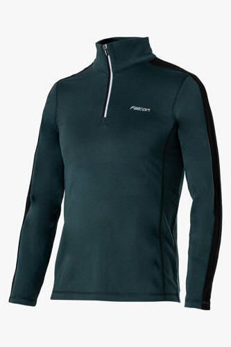 Falcon Yarmouth jr skipully blauw Polyester Opstaande kraag