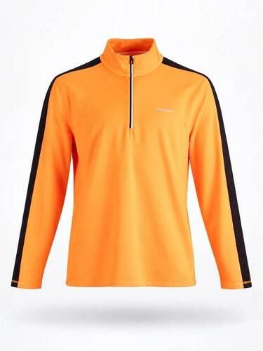 Falcon Yarmouth jr skipully oranje Polyester Opstaande kraag