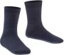 Falke Catpads huissokken met anti-slip noppen donkerblauw Katoen 27-30 - Thumbnail 2