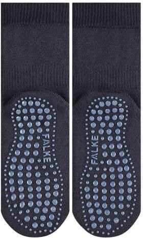 Falke Catpads huissokken met anti-slip noppen donkerblauw Katoen 31-34 - Foto 6