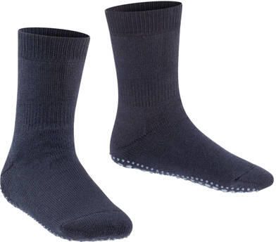 Falke Catpads huissokken met anti-slip noppen donkerblauw Katoen 31-34 - Foto 5