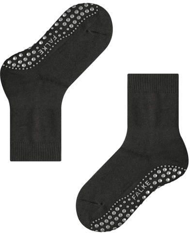 Falke Catpads huissokken met anti-slip noppen zwart Katoen 19-22 - Foto 2