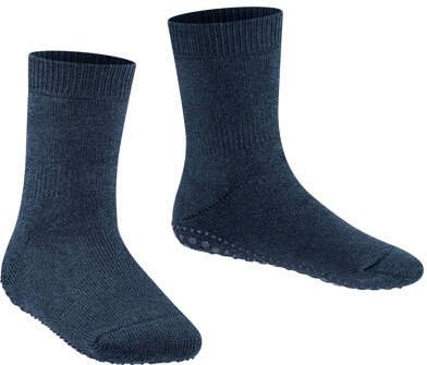 FALKE huissokken Catspads dark denim Blauw Meisjes Katoen Effen maat 27-30 - Foto 4