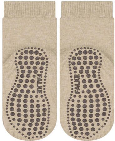 FALKE huissokken Catspads zand melange Beige Meisjes Katoen Effen maat 35-38 - Foto 4