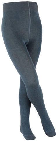 Falke Maillot Blauw Meisjes Katoen Effen 98-104 | Maillot van - Foto 4