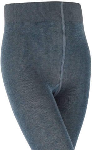 Falke Maillot Blauw Meisjes Katoen Effen 98-104 | Maillot van - Foto 3