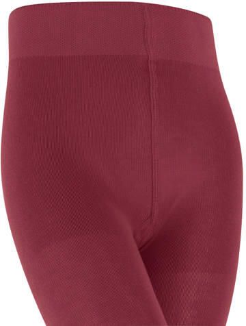 Falke Maillot Rood Meisjes Katoen Effen 134-140 | Maillot van - Foto 3