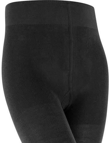 Falke Maillot Zwart Meisjes Katoen Effen 98-104 | Maillot van - Foto 4