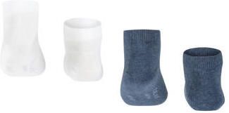 FALKE sneakersokken wit donkerblauw (set van 2) Katoen maat 39-42 - Foto 4