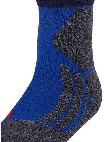 Falke Sport SK2 Stripe skikousen blauw Skisokken Polypropyleen 23-26 - Foto 4