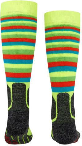 Falke Sport SK2 Stripe skikousen geel Skisokken Groen Polypropyleen 27-30 - Foto 4