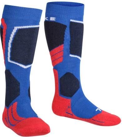 Falke Sport skisokken SK2 blauw rood Polypropyleen Meerkleurig 23-26 - Foto 6