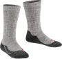 Falke sokken grijs Meisjes Katoen Effen 19-22 | Sokken van - Thumbnail 1