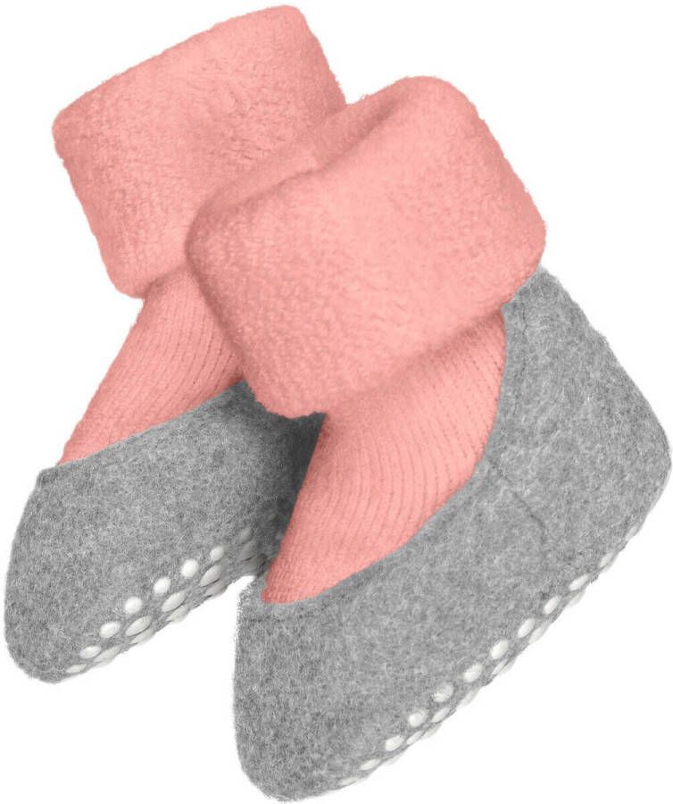 Falke Sokken Roze Meisjes Polyester Effen 6-12M | Sokken van