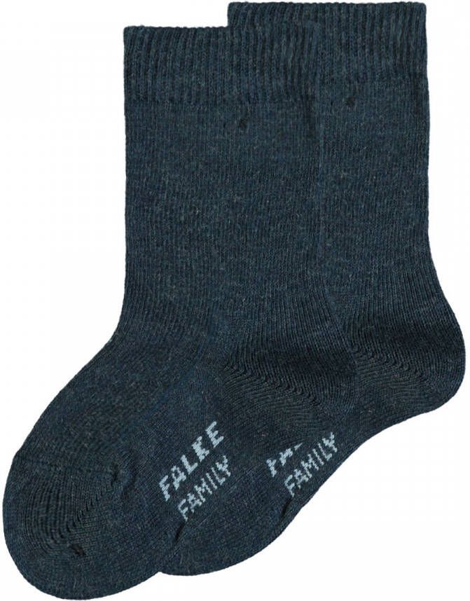 Falke sokken marine Blauw Stretchkatoen 35-38