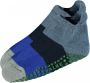 Falke Colour Block sokken met anti-slip noppen blauw donkerblauw Katoen 19-22 - Thumbnail 2