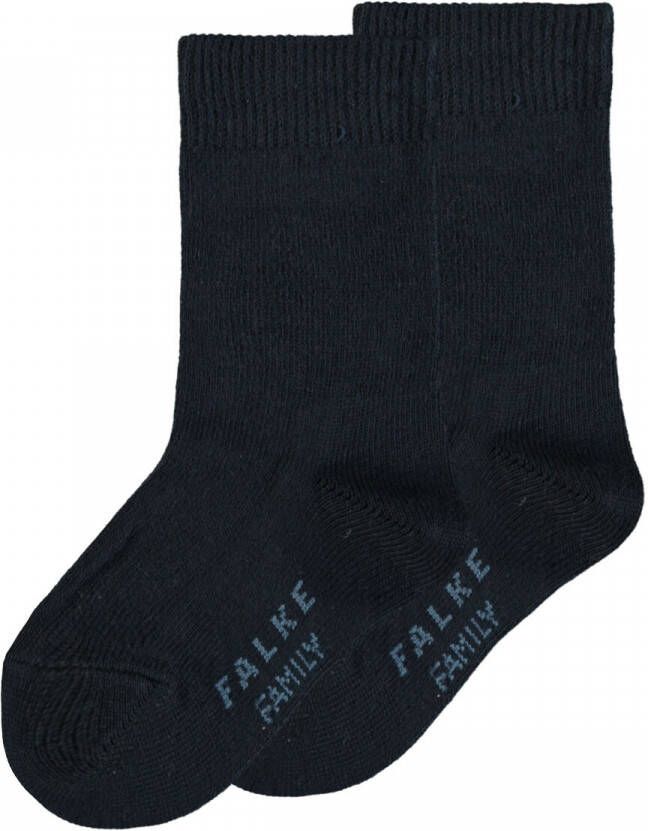 Falke sokken donkerblauw Katoen Effen 23-26