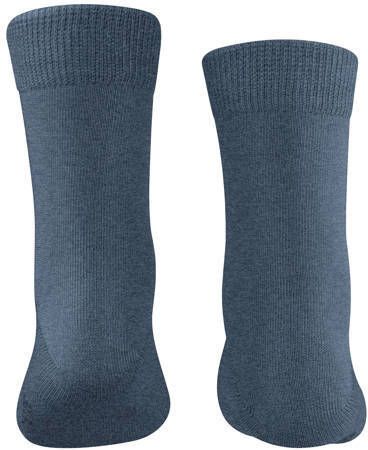 Falke Sokken Blauw Katoen 35-38 | Sokken van