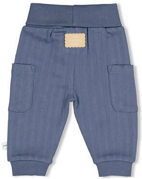 Feetje babybroek Breakfast Buddy blauw Jongens Stretchkatoen Streep - Foto 3