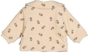 Feetje corduroy winterjas Lucky Bloombird beige groen beige Bloemen - Foto 3