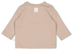 Feetje longsleeve Dear Autumn beige Jongens Katoen Ronde hals Printopdruk