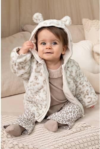 Feetje longsleeve Dress to Impress taupe Bruin Meisjes Katoen-polyester Ronde hals - Foto 2