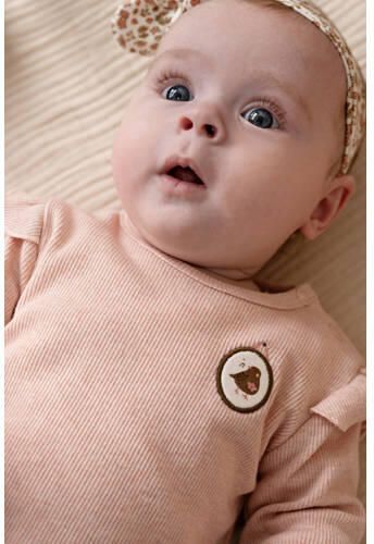 Feetje longsleeve Fall in Love lichtroze Meisjes Stretchkatoen Ronde hals - Foto 2