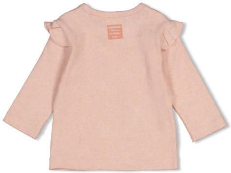 Feetje longsleeve Fall in Love lichtroze Meisjes Stretchkatoen Ronde hals - Foto 3