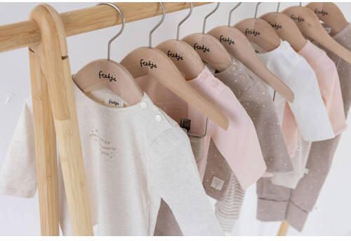 Feetje longsleeve taupe Bruin Katoen Ronde hals All over print - Foto 2