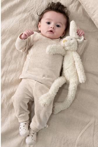 Feetje longsleeve The Cuddle Company beige Katoen V-hals - Foto 2