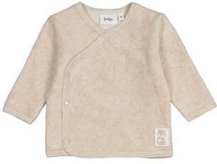 Feetje longsleeve The Cuddle Company beige Katoen V-hals