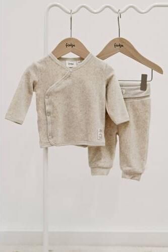 Feetje longsleeve The Cuddle Company beige Katoen V-hals - Foto 3
