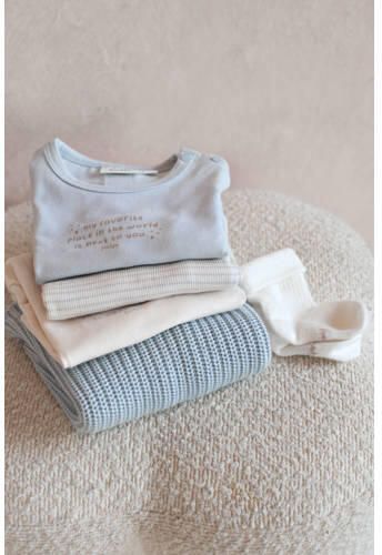 Feetje longsleeve The Magic is in You ecru Stretchkatoen Ronde hals - Foto 2