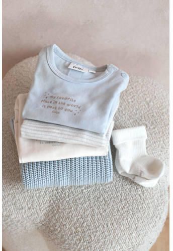 Feetje longsleeve The Magic is in You ecru Stretchkatoen Ronde hals - Foto 3