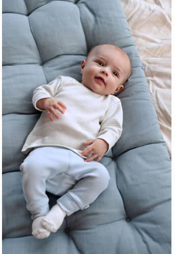 Feetje longsleeve The Magic is in You offwhite blauw Jongens Stretchkatoen Ronde hals - Foto 3