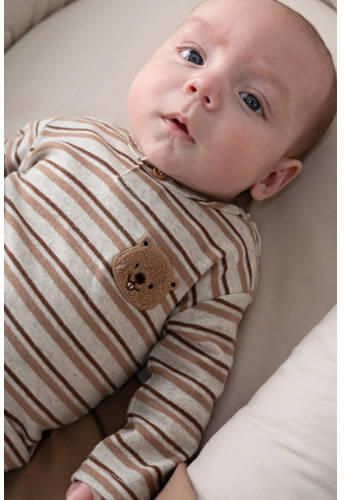 Feetje longsleeve Tiny Timber Tales grijs melange Jongens Stretchkatoen Ronde hals - Foto 2