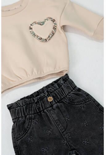 Feetje relaxed fit jeans Winter Denims antraciet Grijs Effen - Foto 2