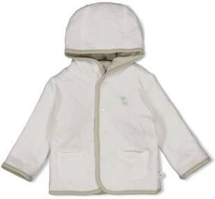 Feetje reversible zomerjas Elephant mintgroen Katoen Capuchon - Foto 3