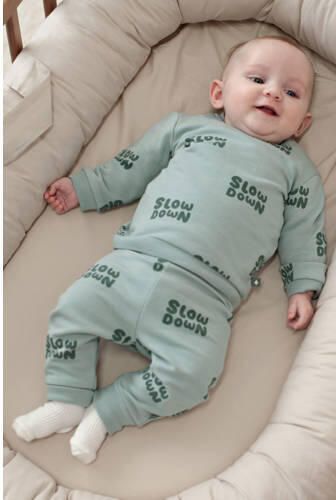 Feetje sweater Beep mintgroen groen Jongens Stretchkatoen Ronde hals - Foto 2